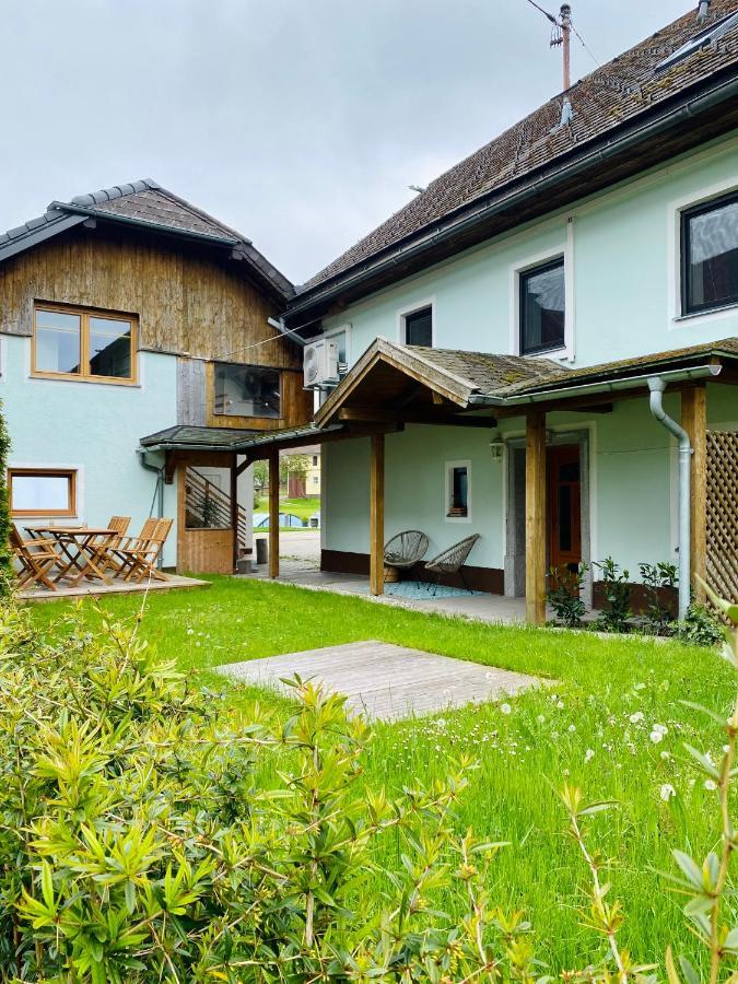 Gutshof Zum Wurzgarten Hainbach Exterior foto