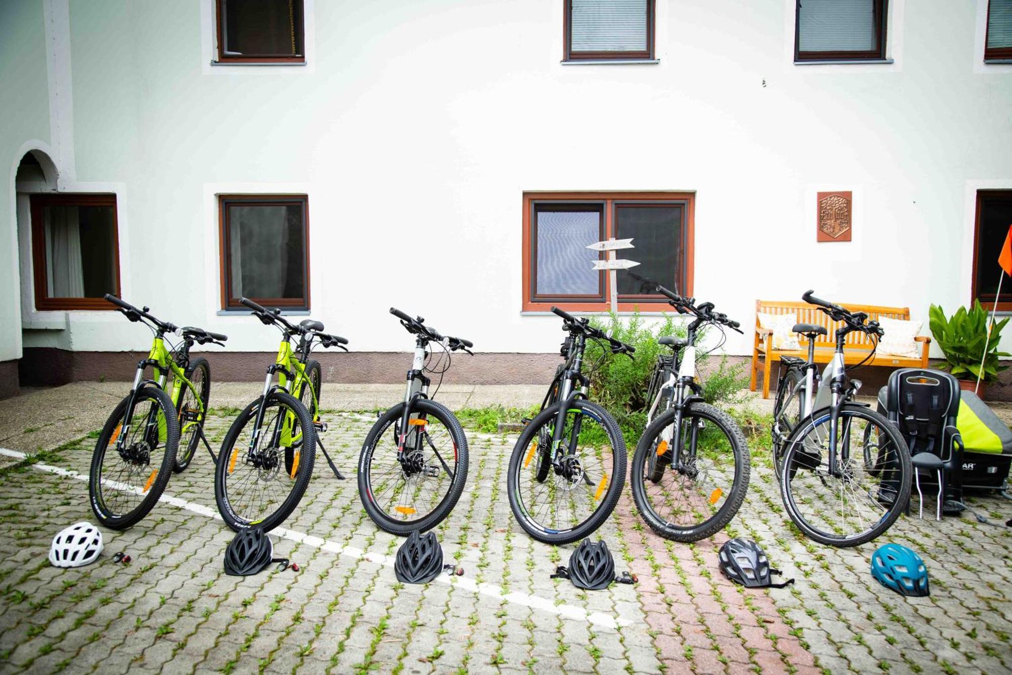 Gutshof Zum Wurzgarten Hainbach Exterior foto